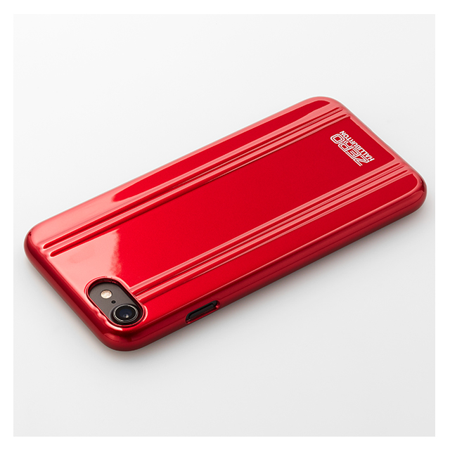 【iPhoneSE(第2世代)/8/7 ケース】ZERO HALLIBURTON PC for iPhoneSE(第2世代)/8/7(RED)goods_nameサブ画像