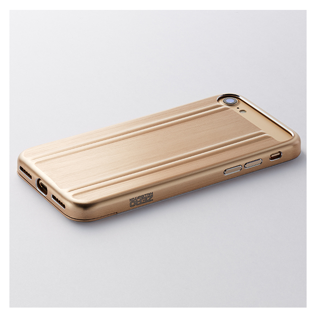 【iPhone7 ケース】ZERO HALLIBURTON for iPhone7(GOLD)サブ画像