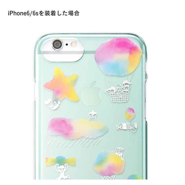 【iPhone8/7/6s/6 ケース】iPhone case (CHIBI しゃぼん)サブ画像