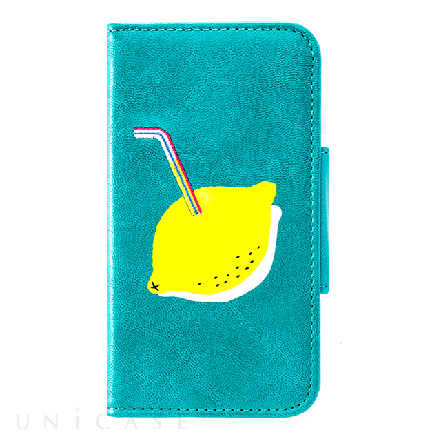 【iPhone8/7/6s/6 ケース】Fruits in Juice iPhone case (Lemon)