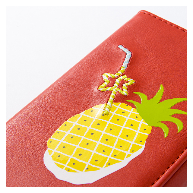 【iPhone8/7/6s/6 ケース】Fruits in Juice iPhone case (Pineapple)サブ画像