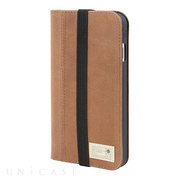 【iPhone7 ケース】ICON WALLET (BROWN LEATHER)