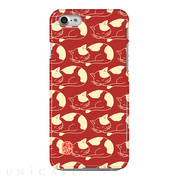 【iPhone8/7 ケース】Jellyfish ハードケース (花色衣/Tortoiseshell cat-RED)