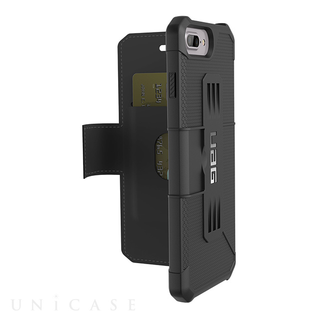 【iPhone8 Plus/7 Plus ケース】UAG Metropolis Case (ブラック)