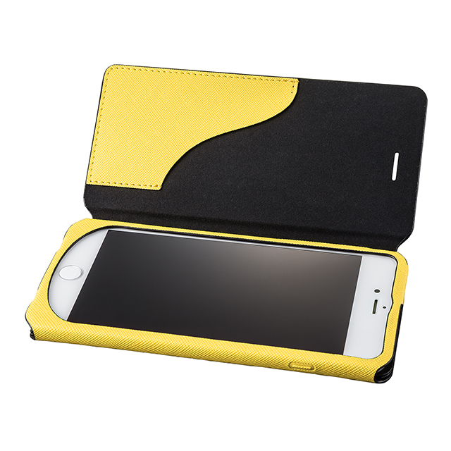 【iPhone8 Plus/7 Plus ケース】Bag Type Leather Case ”Sac” (Yellow)サブ画像