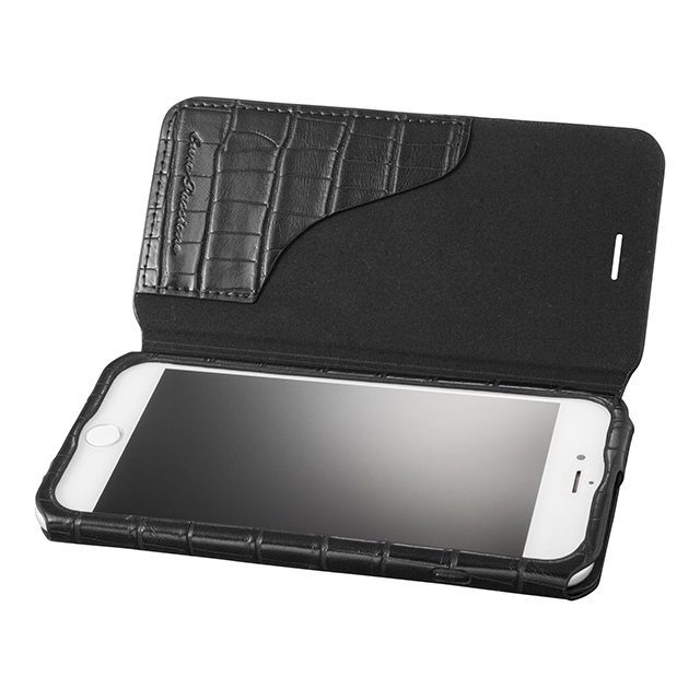 【iPhone8 Plus/7 Plus ケース】PU Leather Case “EURO Passione 3” (Black)サブ画像