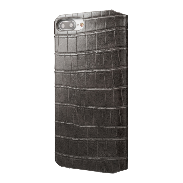 【iPhone8 Plus/7 Plus ケース】PU Leather Case “EURO Passione 3” (Gray)サブ画像