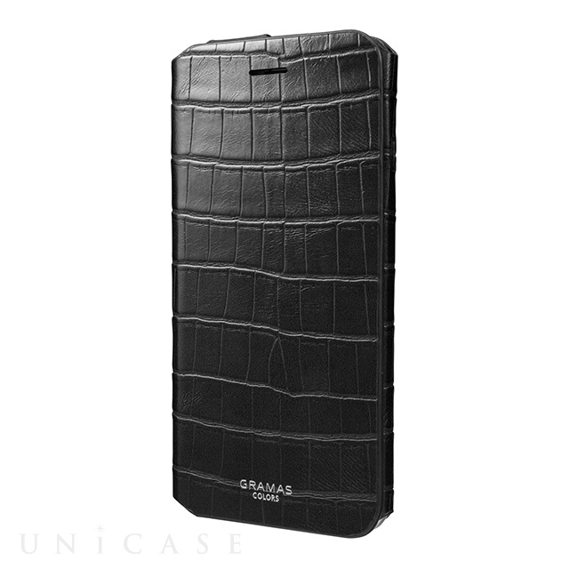 【iPhone8 Plus/7 Plus ケース】PU Leather Case “EURO Passione 3” (Black)