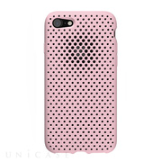 【iPhone8/7 ケース】Mesh Case (Pink)
