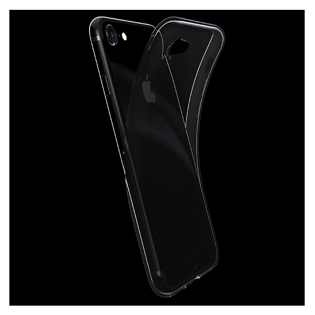 【iPhone8/7 ケース】Plain Case (Clear Black)サブ画像