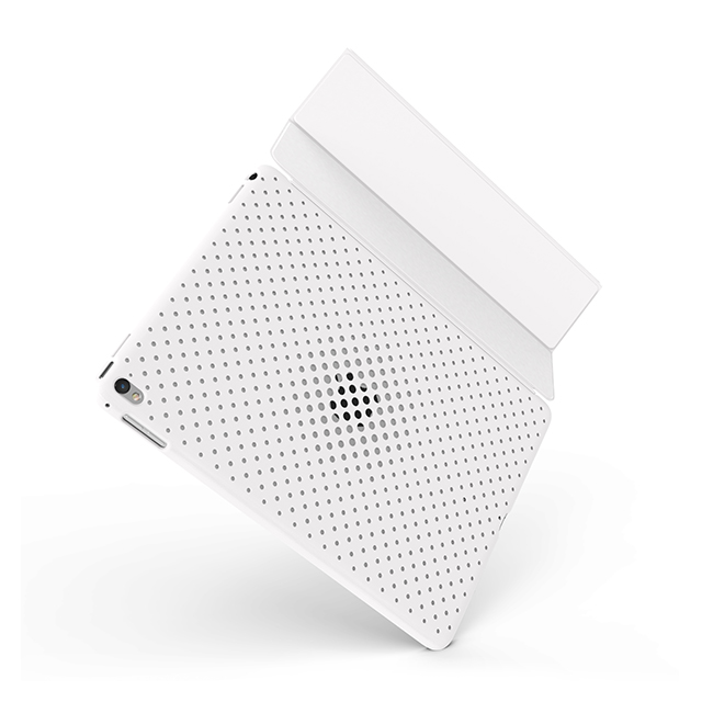 【iPad Pro(9.7inch) ケース】Mesh Case (White)サブ画像