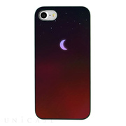 【iPhoneSE(第3/2世代)/8/7 ケース】Twinkle Case Mini Moon (Red)