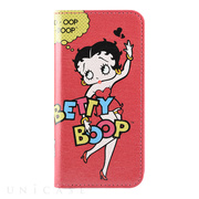 【iPhoneSE(第3/2世代)/8/7 ケース】Betty Boop フリップカバー (コミック)