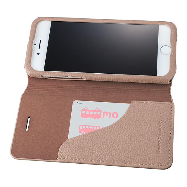 【iPhone8/7 ケース】PU Leather Case “EURO Passione 2” (Brown)サブ画像