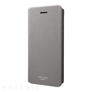 【iPhone8/7 ケース】PU Leather Case “EURO Passione 2” (Gray)