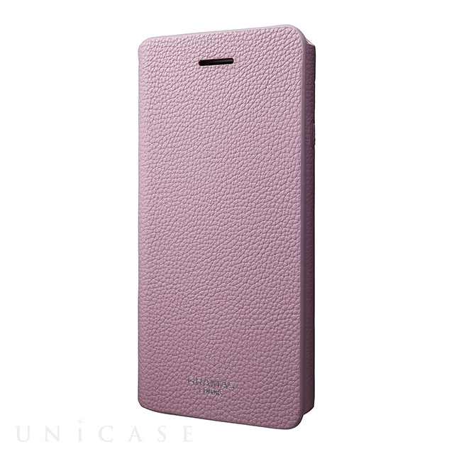 【iPhone8/7 ケース】PU Leather Case “EURO Passione 2” (Purple)