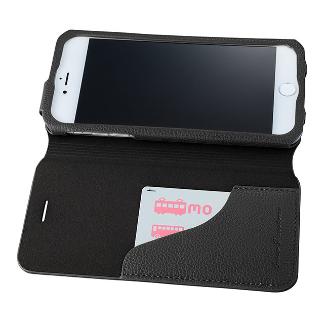 【iPhone8 Plus/7 Plus ケース】PU Leather Case “EURO Passione 2” (Black)サブ画像