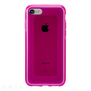 【iPhone8/7 ケース】”GEMS” Hybrid Case (Ruby Pink)