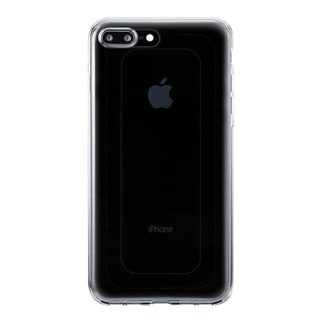 【iPhone8 Plus/7 Plus ケース】”GEMS” Hybrid Case (Crystal Clear)サブ画像