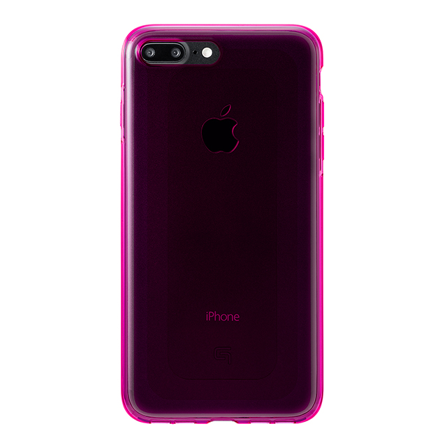 【iPhone8 Plus/7 Plus ケース】”GEMS” Hybrid Case (Ruby Pink)サブ画像