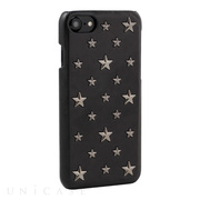 【iPhone8/7 ケース】Stars Case 705 (ブラック)