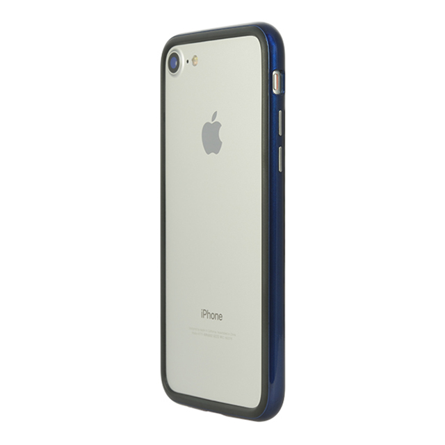 【iPhone8/7 ケース】Arc bumper (ブルーメタル)サブ画像