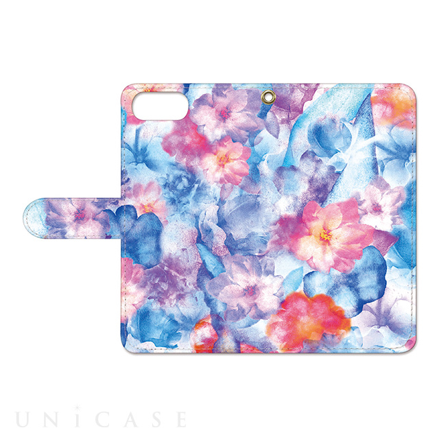 【iPhone8 Plus/7 Plus ケース】Oilshock Designs (Watercolor flower2)