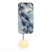 【iPhoneSE(第2世代)/8/7/6s/6 ケース】iCompact (Marble Blue)