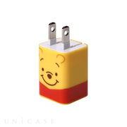 USB電源アダプタ 1A (くまのプーさん)
