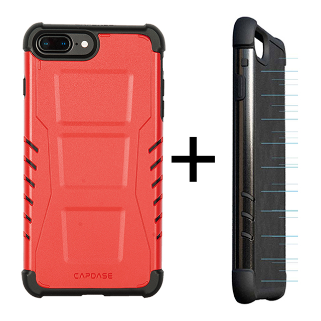 【iPhone8 Plus/7 Plus ケース】Armor Suit Rider Jacket (Red) + Newton Cover Combo (Anti-Gravity)サブ画像