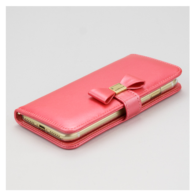 【iPhoneSE(第3/2世代)/8/7 ケース】Ribbon Diary for iPhoneSE(第2世代)/8/7 Pinkgoods_nameサブ画像