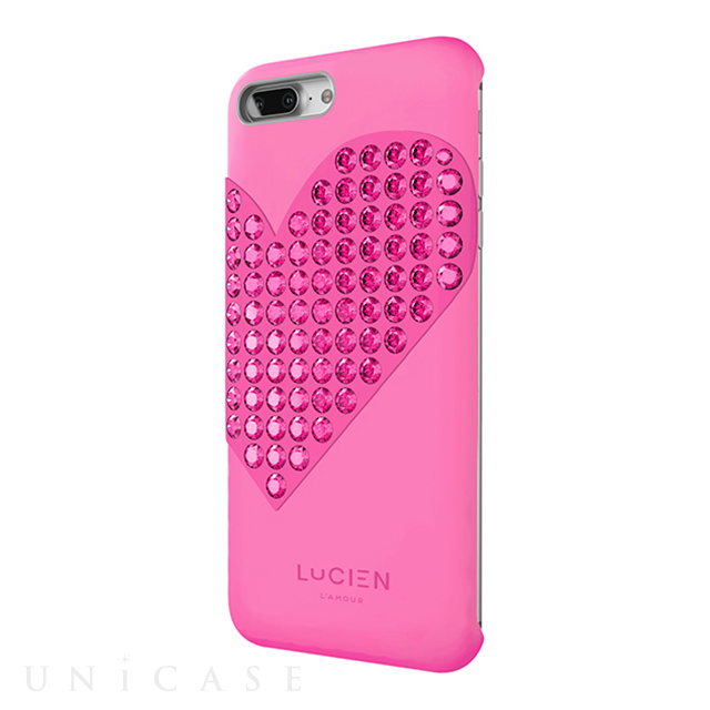 【iPhone8 Plus/7 Plus ケース】L’AMOUR Case (Light Pink)