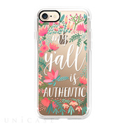 【iPhone8/7 ケース】My Y’all is Authentic by CatCoq