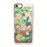 【iPhone8/7 ケース】Cactus Garden - Dont Be A Prick