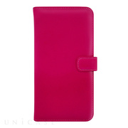 【iPhoneSE(第2世代)/8/7 ケース】COWSKIN Diary (Pink×Blue)
