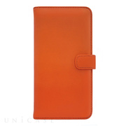 【iPhoneSE(第2世代)/8/7 ケース】COWSKIN Diary (Orange×Navy)