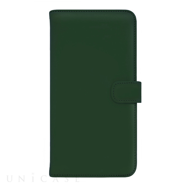 【iPhoneSE(第2世代)/8/7 ケース】COWSKIN Diary (Green×Black)
