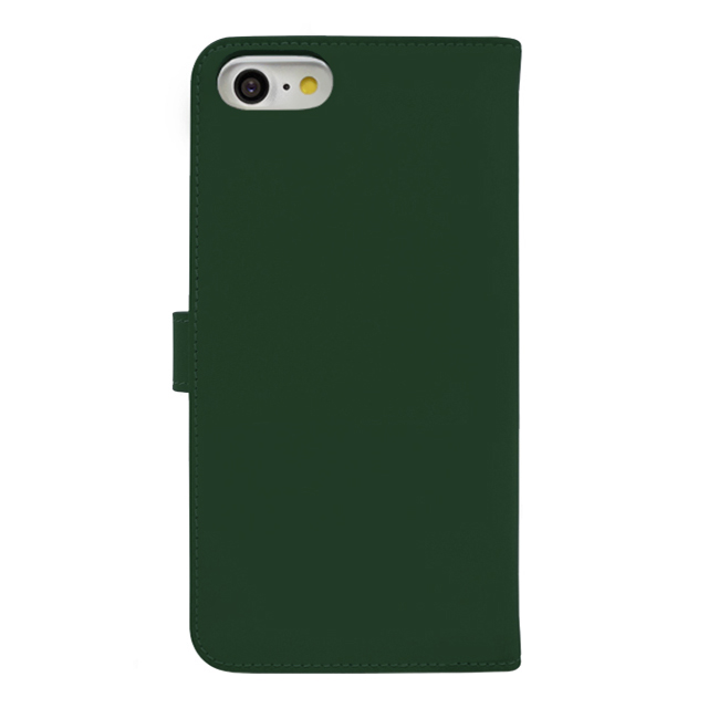 【iPhoneSE(第2世代)/8/7 ケース】COWSKIN Diary (Green×Black)サブ画像