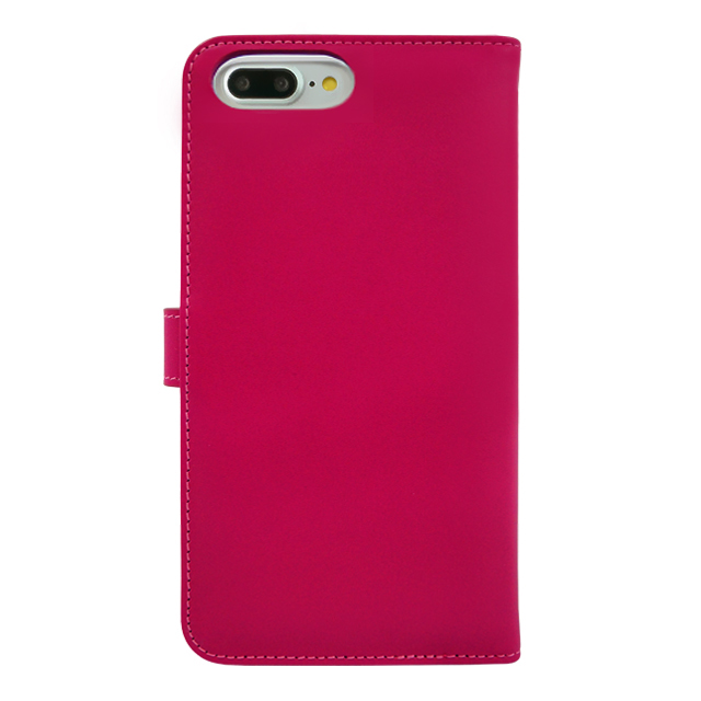 【iPhone8 Plus/7 Plus ケース】COWSKIN Diary (Pink×Blue)サブ画像
