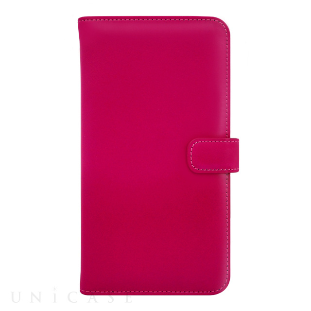 【iPhone8 Plus/7 Plus ケース】COWSKIN Diary (Pink×Blue)