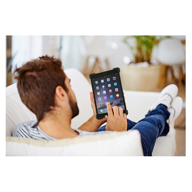 【iPad(9.7inch)(第5世代/第6世代)/Pro(9.7inch)/Air2/iPad Air(第1世代) ケース】Palmo (Black)サブ画像
