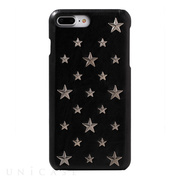 【iPhone8 Plus/7 Plus ケース】Stars Case 705P (ブラック)