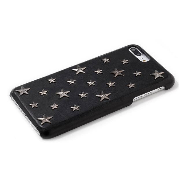 【iPhone8 Plus/7 Plus ケース】Stars Case 705P (ブラック)サブ画像