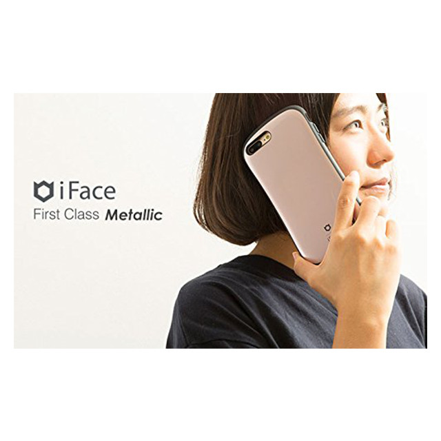 【iPhone8 Plus/7 Plus ケース】iFace First Class Metallicケース (ゴールド)サブ画像