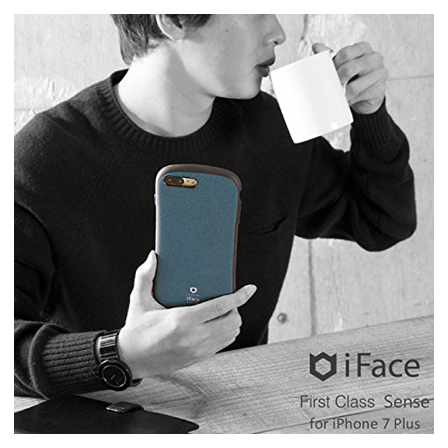 【iPhone8 Plus/7 Plus ケース】iFace First Class Senseケース (ブルー)サブ画像