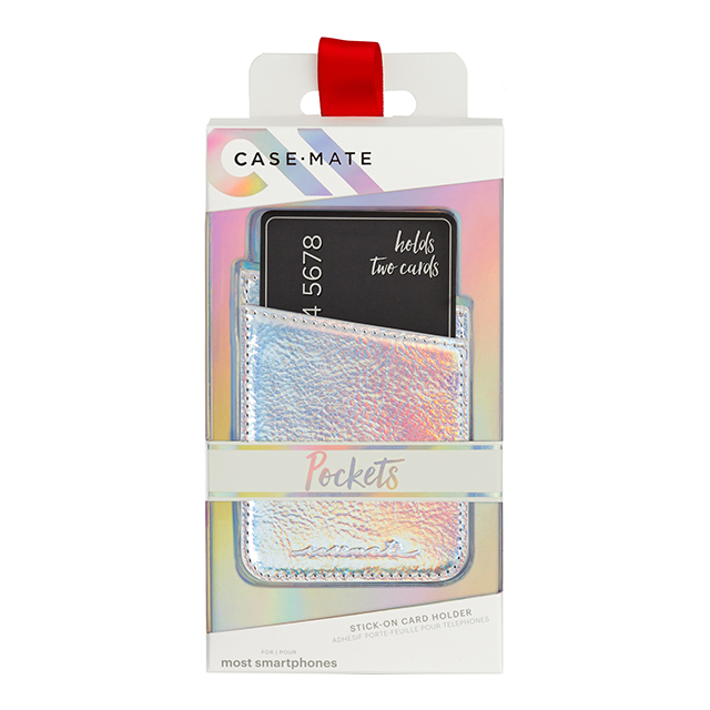 カードホルダーステッカー ID Pockets (Iridescent)サブ画像