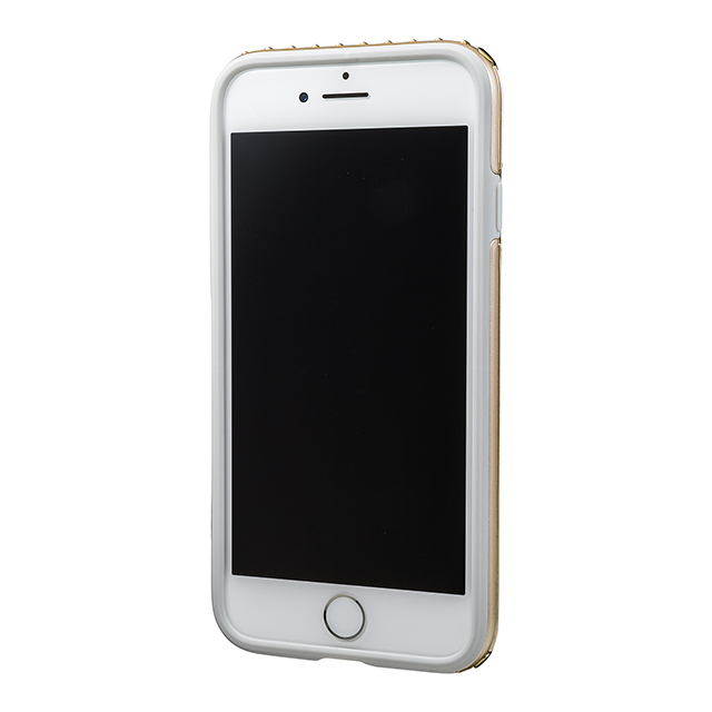 【iPhoneSE(第3/2世代)/8/7 ケース】”Rib 2” Hybrid Case (Gold)サブ画像