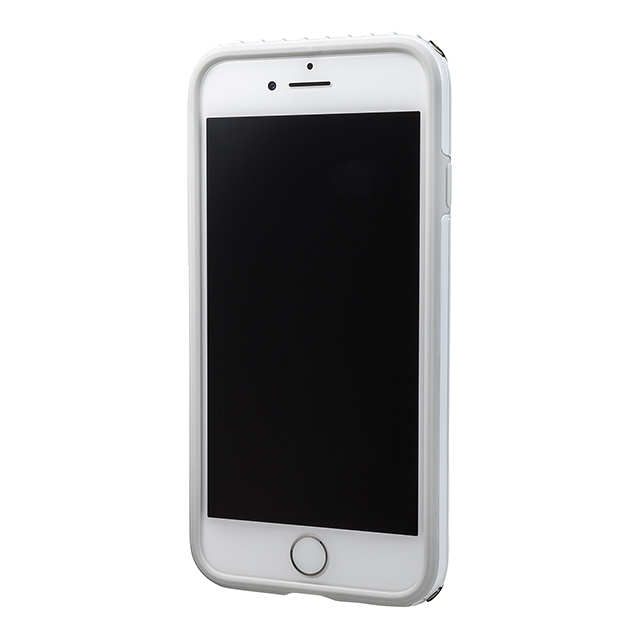 【iPhoneSE(第3/2世代)/8/7 ケース】”Rib 2” Hybrid Case (White)サブ画像