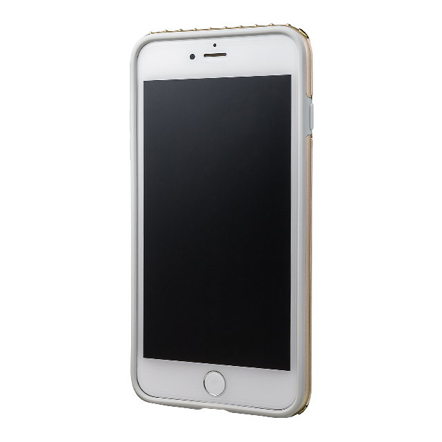 【iPhone8 Plus/7 Plus ケース】”Rib 2” Hybrid Case (Gold)サブ画像
