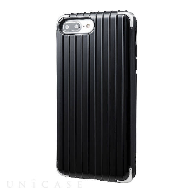 【iPhone8 Plus/7 Plus ケース】”Rib 2” Hybrid Case (Black)